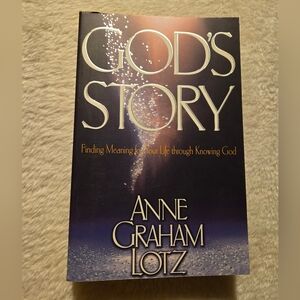 God's Story Finding Meaning For Your Life Through Knowing God - Paperback Book
